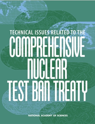 صورة الغلاف: Technical Issues Related to the Comprehensive Nuclear Test Ban Treaty 9780309085069