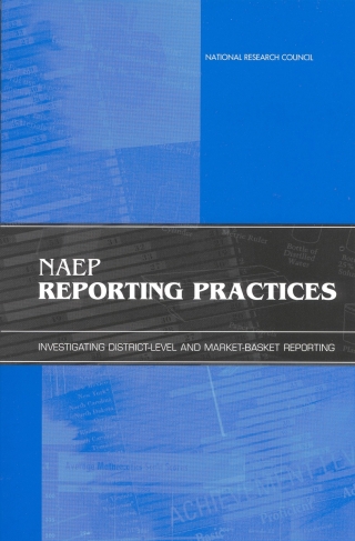 Imagen de portada: NAEP Reporting Practices 9780309073134