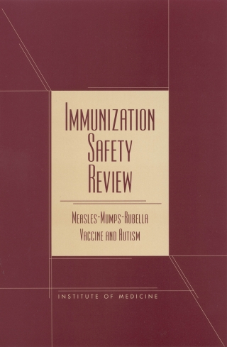 Imagen de portada: Immunization Safety Review 9780309074476