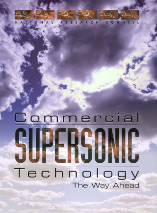 Omslagafbeelding: Commercial Supersonic Technology 9780309082778