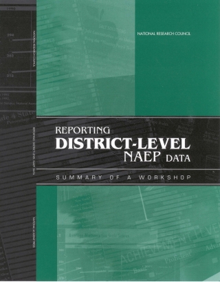 Cover image: Reporting District-Level NAEP Data 9780309068932
