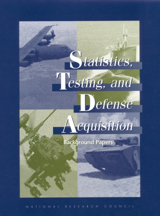 Cover image: Statistics, Testing, and Defense Acquisition 9780309066273