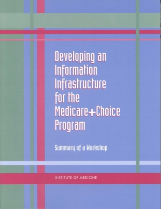 Imagen de portada: Developing an Information Infrastructure for the Medicare+Choice Program 9780309063883