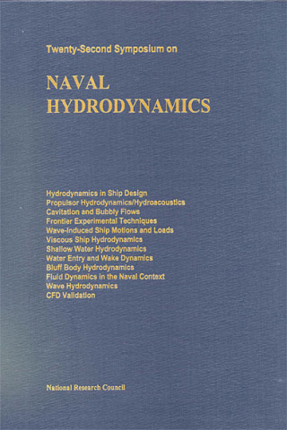 Cover image: Twenty-Second Symposium on Naval Hydrodynamics 9780309065375