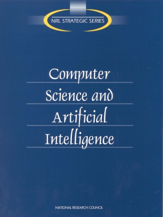 Cover image: Computer Science and Artificial Intelligence 9780309058315
