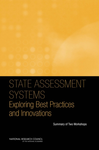 صورة الغلاف: State Assessment Systems 9780309161763