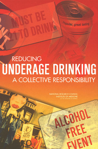Imagen de portada: Reducing Underage Drinking 9780309089357