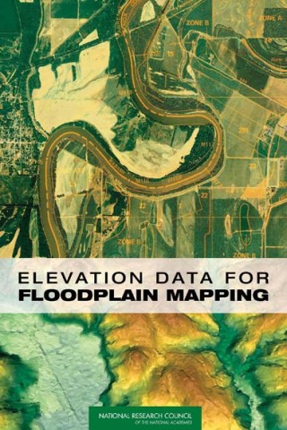 Imagen de portada: Elevation Data for Floodplain Mapping 9780309104098
