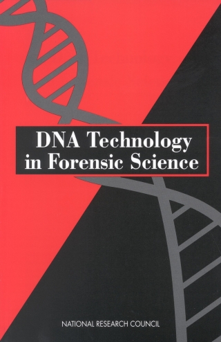 Imagen de portada: DNA Technology in Forensic Science 9780309045872