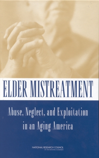 Imagen de portada: Elder Mistreatment 9780309084345