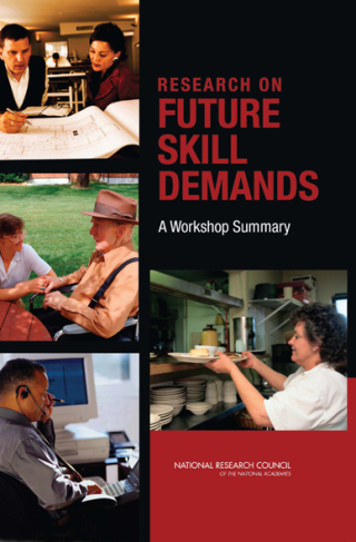 Imagen de portada: Research on Future Skill Demands 9780309114790
