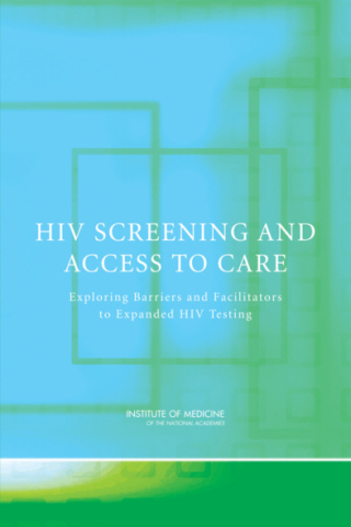 Imagen de portada: HIV Screening and Access to Care 9780309156615