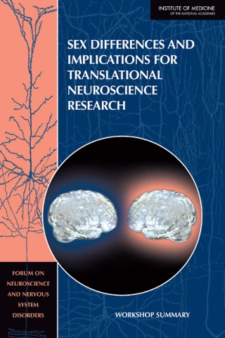 Imagen de portada: Sex Differences and Implications for Translational Neuroscience Research 9780309161244