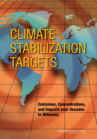 Imagen de portada: Climate Stabilization Targets 9780309151764