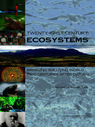 Cover image: Twenty-First Century Ecosystems 9780309209014