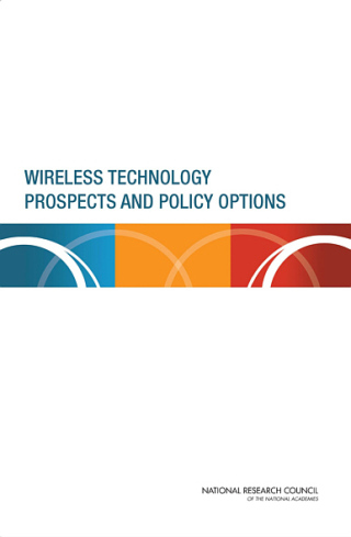 Imagen de portada: Wireless Technology Prospects and Policy Options 9780309163989