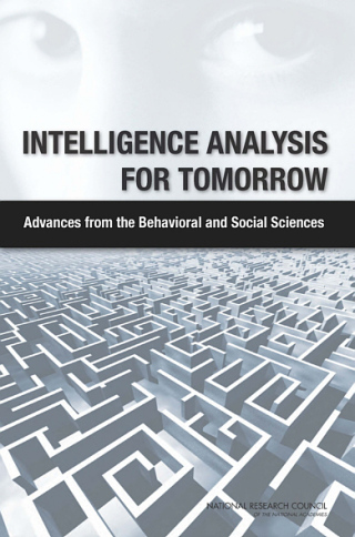 Imagen de portada: Intelligence Analysis for Tomorrow 9780309163422