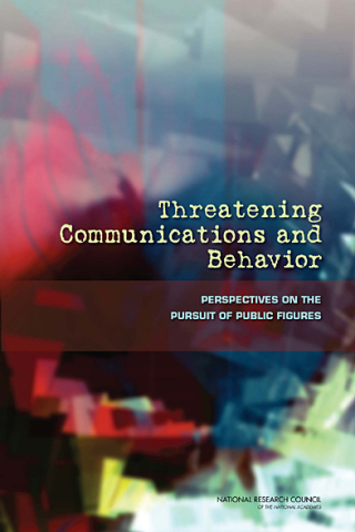 Imagen de portada: Threatening Communications and Behavior 9780309186704