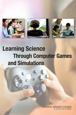 Cover image: Learning Science Through Computer Games and Simulations 9780309185233