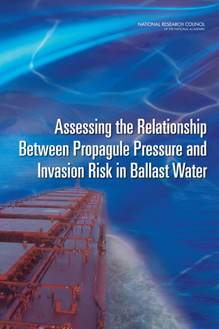 Imagen de portada: Assessing the Relationship Between Propagule Pressure and Invasion Risk in Ballast Water 9780309215626