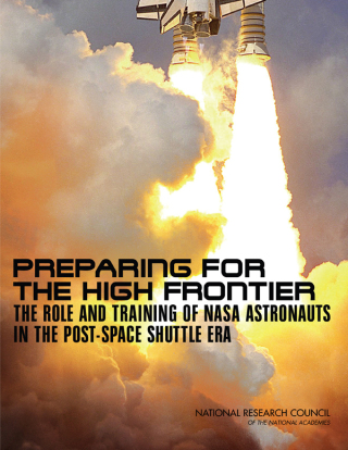 Imagen de portada: Preparing for the High Frontier 9780309218696
