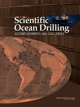 صورة الغلاف: Scientific Ocean Drilling 9780309219013