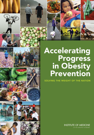 Imagen de portada: Accelerating Progress in Obesity Prevention 9780309221542