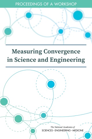 Cover image: Measuring Convergence in Science and Engineering 9780309221832