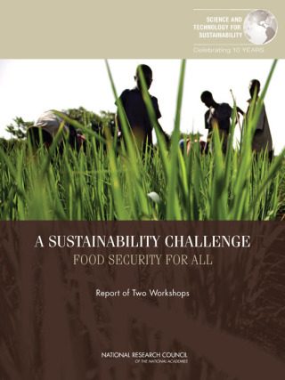 Imagen de portada: A Sustainability Challenge 9780309222631