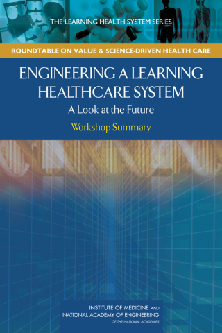 Imagen de portada: Engineering a Learning Healthcare System 9780309120647