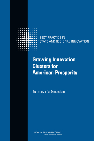 Imagen de portada: Growing Innovation Clusters for American Prosperity 9780309156226