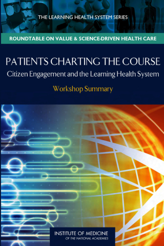 Imagen de portada: Patients Charting the Course 9780309149938