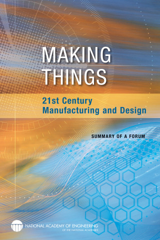 Imagen de portada: Making Things 9780309225595