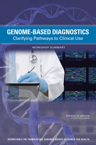 Imagen de portada: Genome-Based Diagnostics 9780309253949
