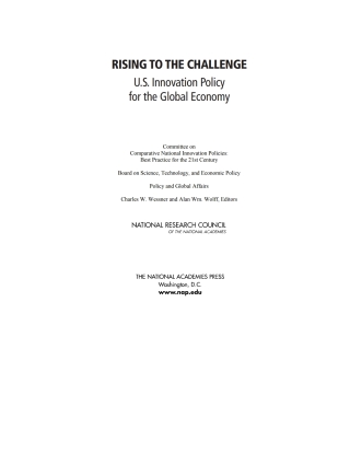 Imagen de portada: Rising to the Challenge 9780309255516