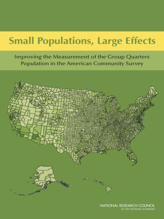 Titelbild: Small Populations, Large Effects 9780309255608