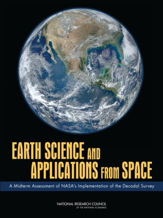 Imagen de portada: Earth Science and Applications from Space 9780309257022