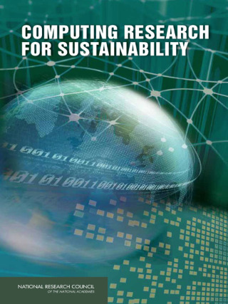 Imagen de portada: Computing Research for Sustainability 9780309257589