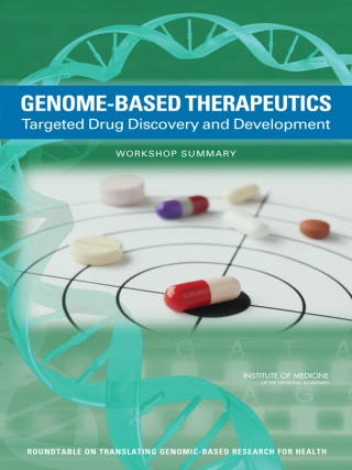 Imagen de portada: Genome-Based Therapeutics 9780309260244
