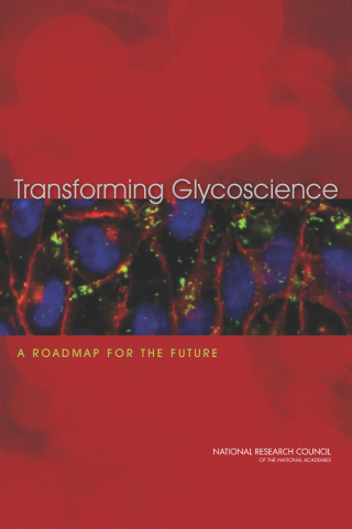 Imagen de portada: Transforming Glycoscience 9780309260831