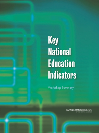 Titelbild: Key National Education Indicators 9780309261210