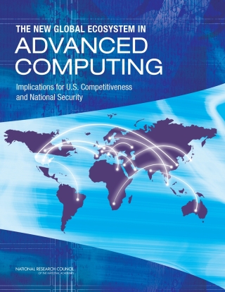 Imagen de portada: The New Global Ecosystem in Advanced Computing 9780309262354