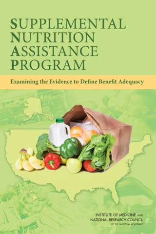 Imagen de portada: Supplemental Nutrition Assistance Program 9780309262941