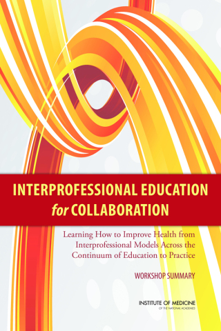 Imagen de portada: Interprofessional Education for Collaboration 9780309263498