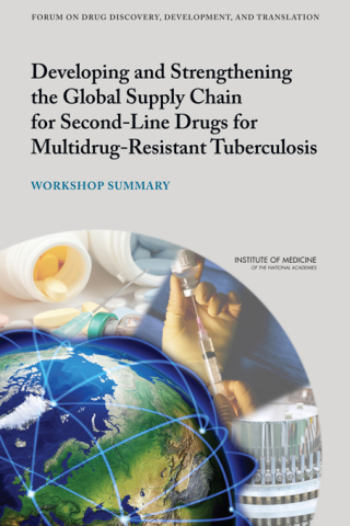 Imagen de portada: Developing and Strengthening the Global Supply Chain for Second-Line Drugs for Multidrug-Resistant Tuberculosis 9780309265959