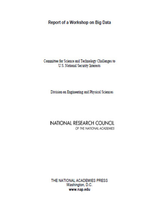 Cover image: Big Data 9780309266888