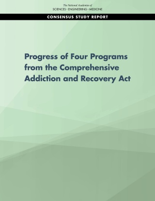 Imagen de portada: Progress of Four Programs from the Comprehensive Addiction and Recovery Act 9780309265690