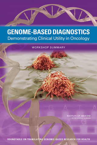 Imagen de portada: Genome-Based Diagnostics 9780309269599