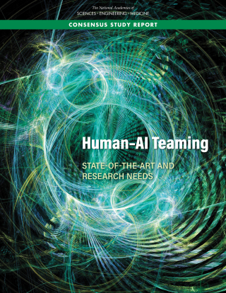 Imagen de portada: Human-AI Teaming 9780309270175