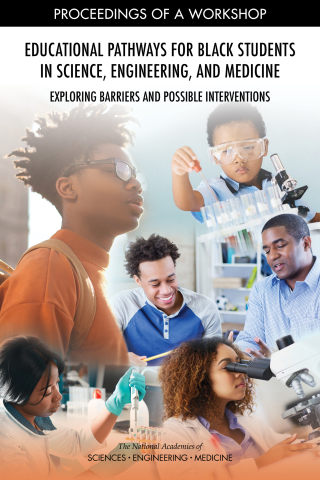 Imagen de portada: Educational Pathways for Black Students in Science, Engineering, and Medicine 9780309273442